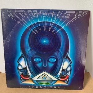 Journey ‎– Frontiers LP 1983 Columbia ‎– QC 38504